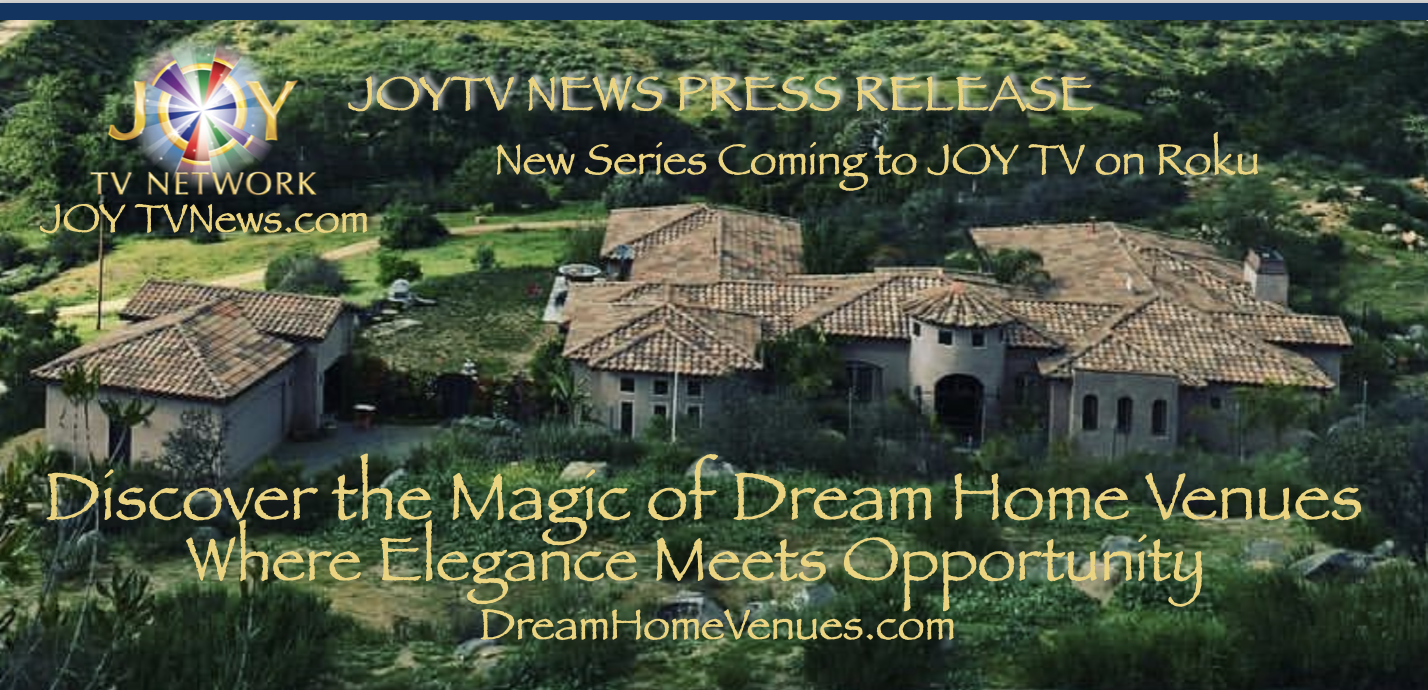 Dream Home Venues JOY TV Press Release