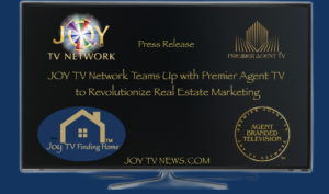 JOY TV Network Teams Up with Premier Agent TV