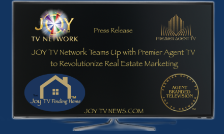 JOY TV Network Teams Up with Premier Agent TV