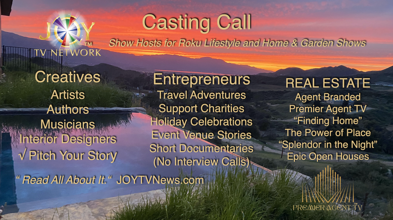 JOY TV News Casting Call