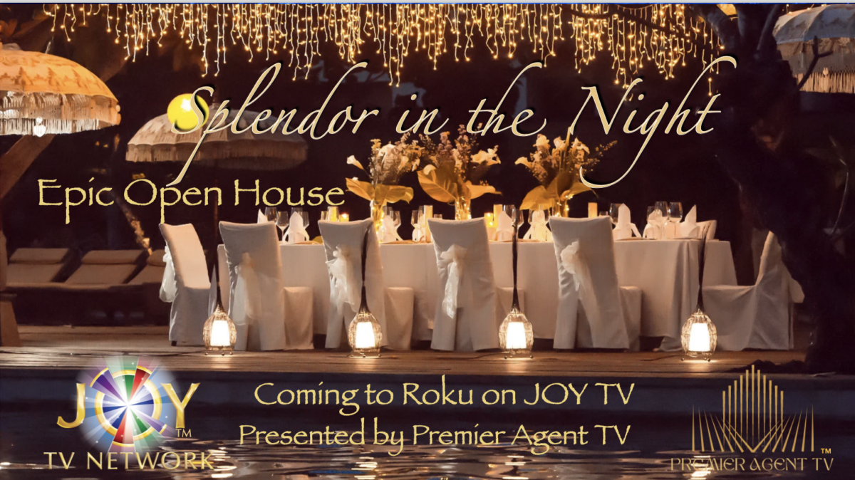 JOY TV News Press Release Splendor in the Night Epic Open House