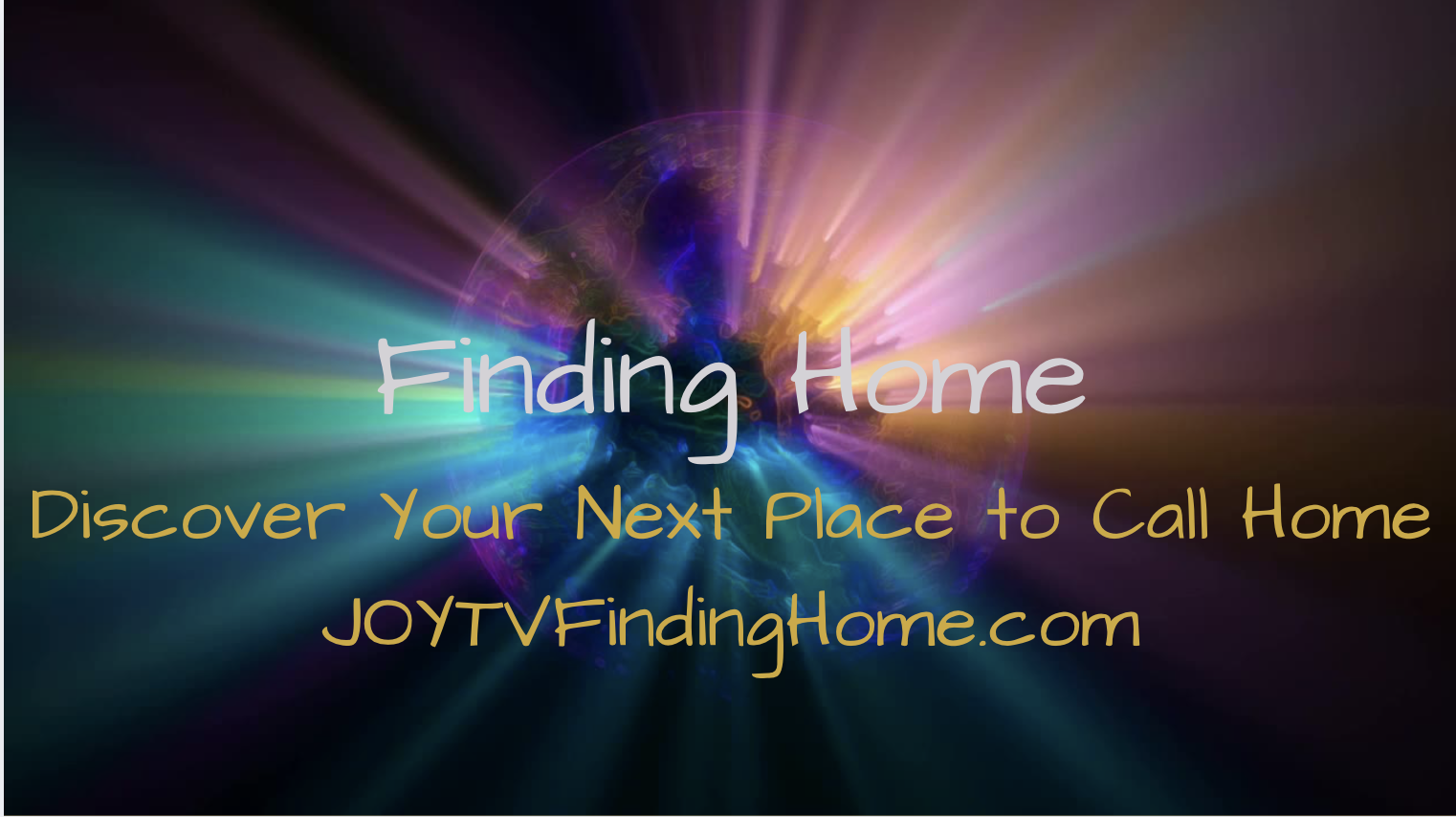 JOYTV News PR FiNDING HOME